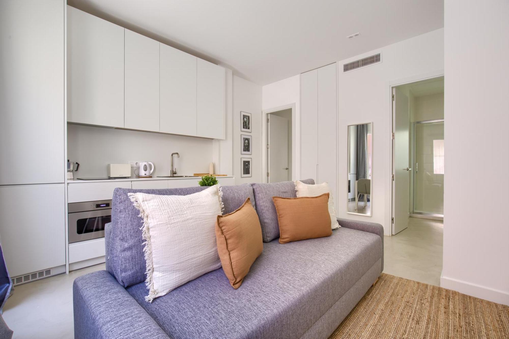 Flatiron Apartment Madrid Luaran gambar