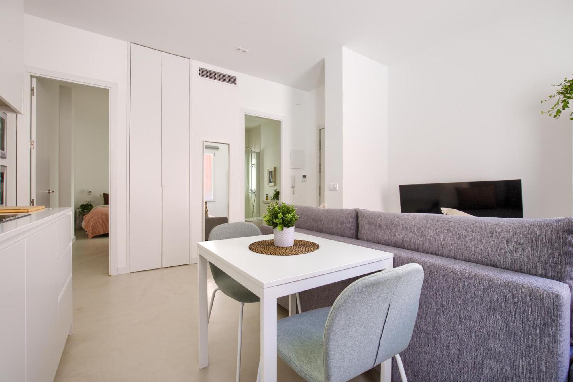 Flatiron Apartment Madrid Luaran gambar