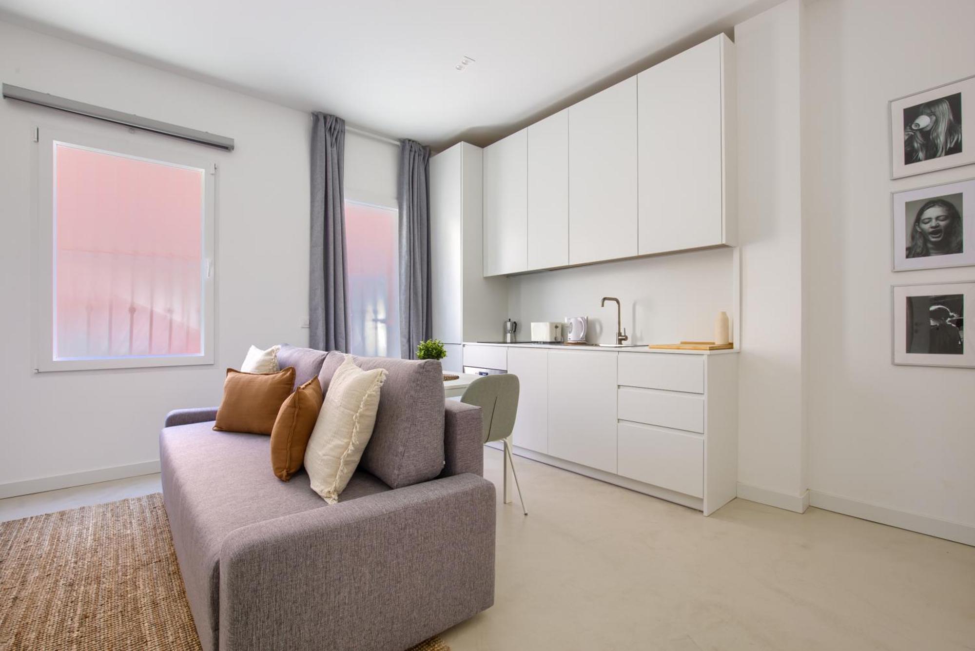 Flatiron Apartment Madrid Luaran gambar