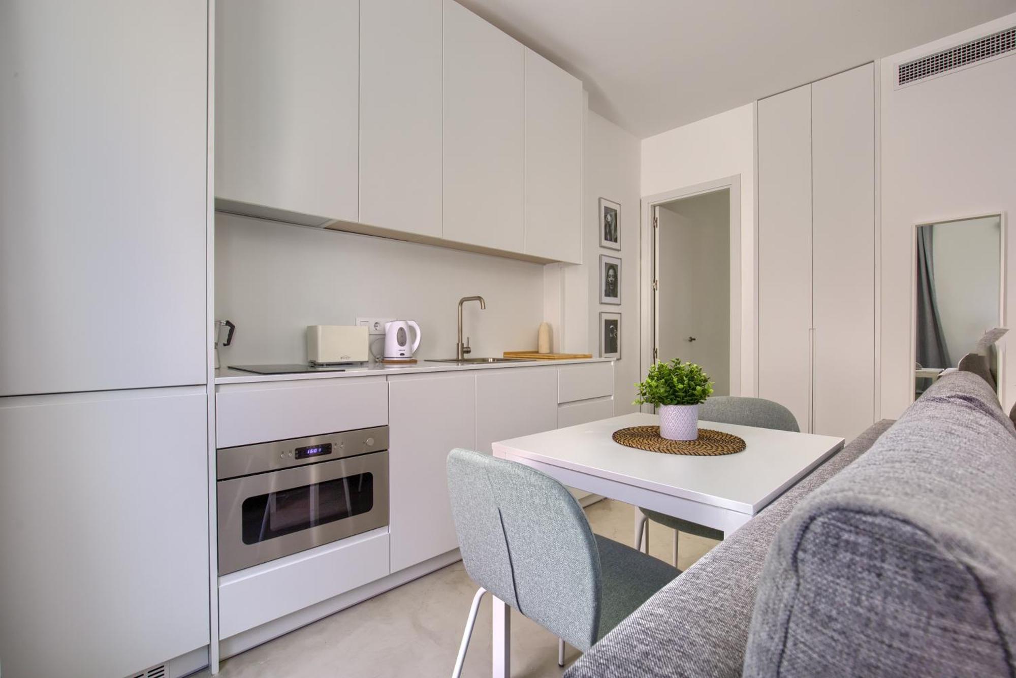 Flatiron Apartment Madrid Luaran gambar