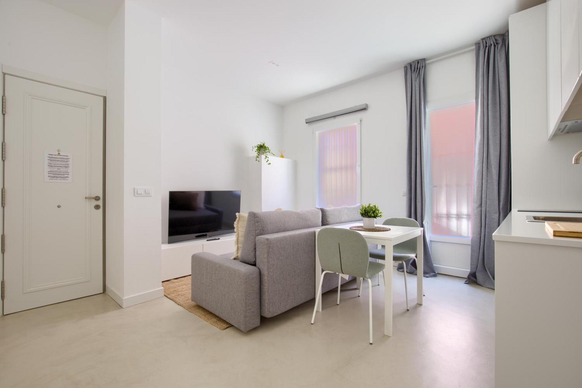 Flatiron Apartment Madrid Luaran gambar